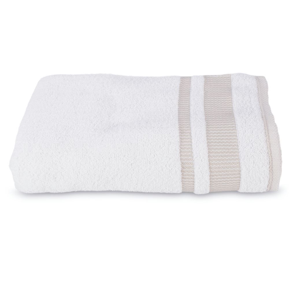 Toalha de Banho 70 X 140 Valência Havan - Branco
