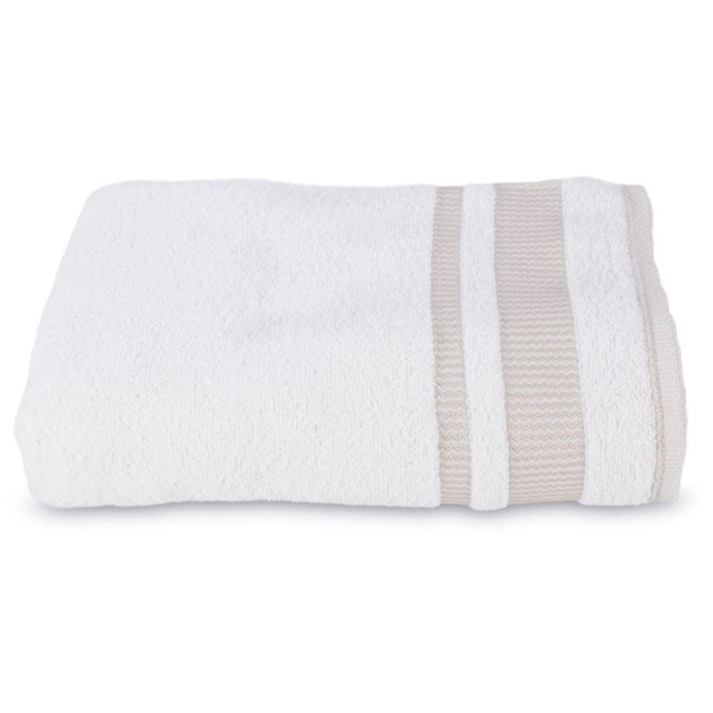 Toalha de Banho 70Cm X 1,40M Valência Havan Casa - Branco