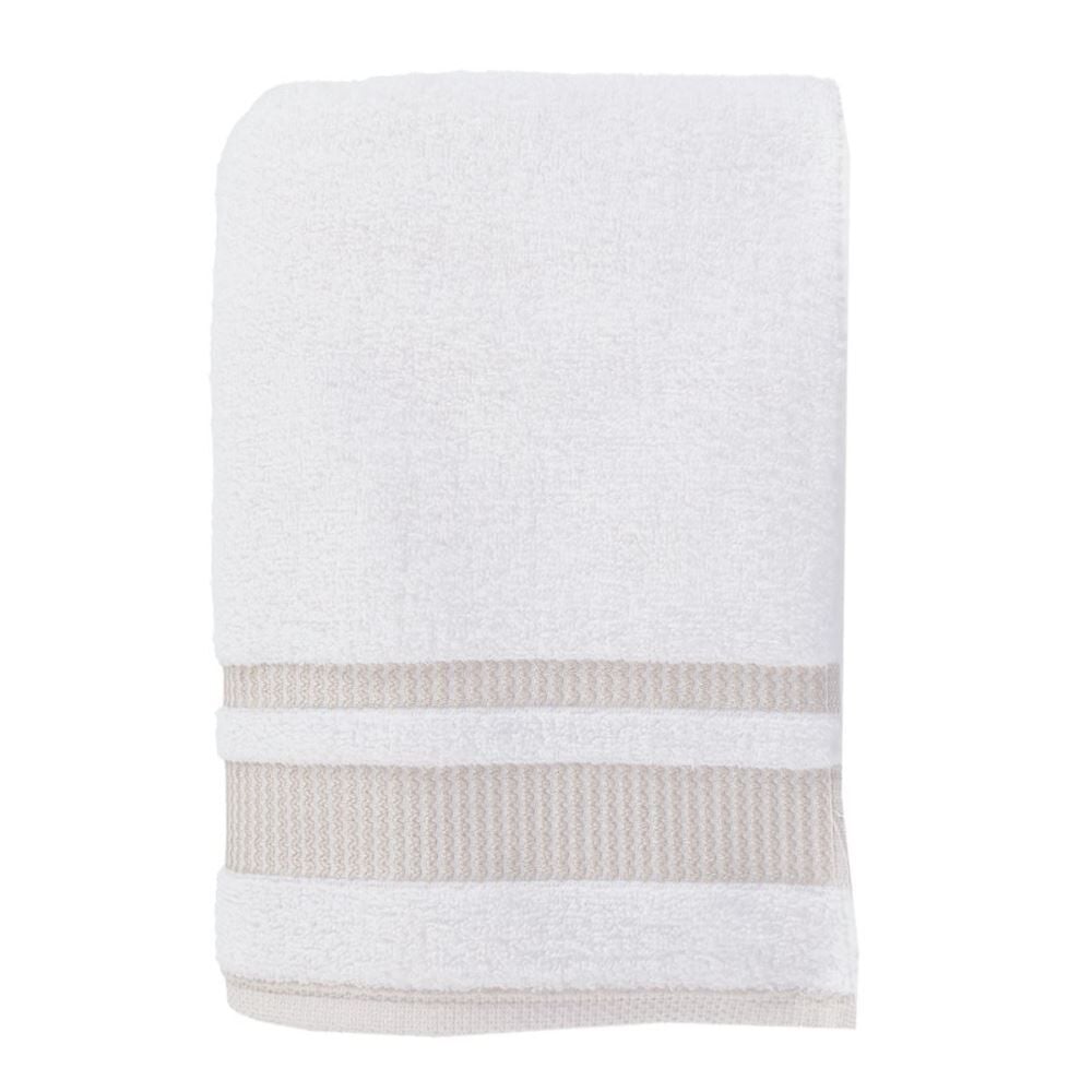 Toalha de Banho 70Cm X 1,40M Valência Havan Casa - Branco