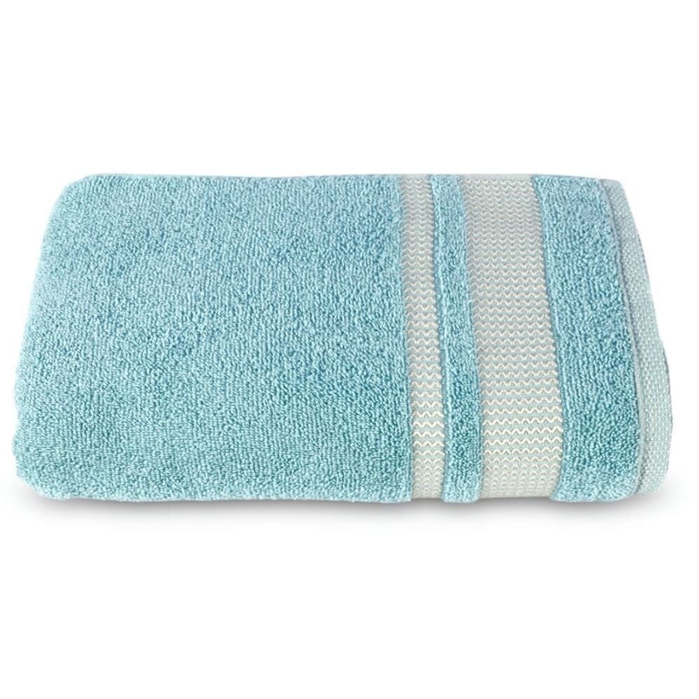 Toalha de Banho 70Cm X 1,40M Valência Havan Casa - Azul Retro