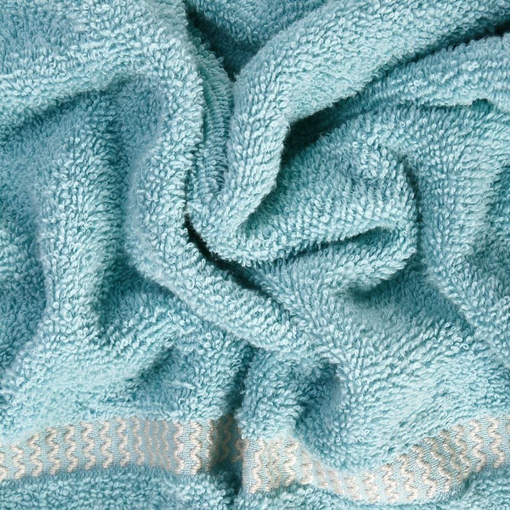 Toalha de Banho 70Cm X 1,40M Valência Havan Casa - Azul Retro
