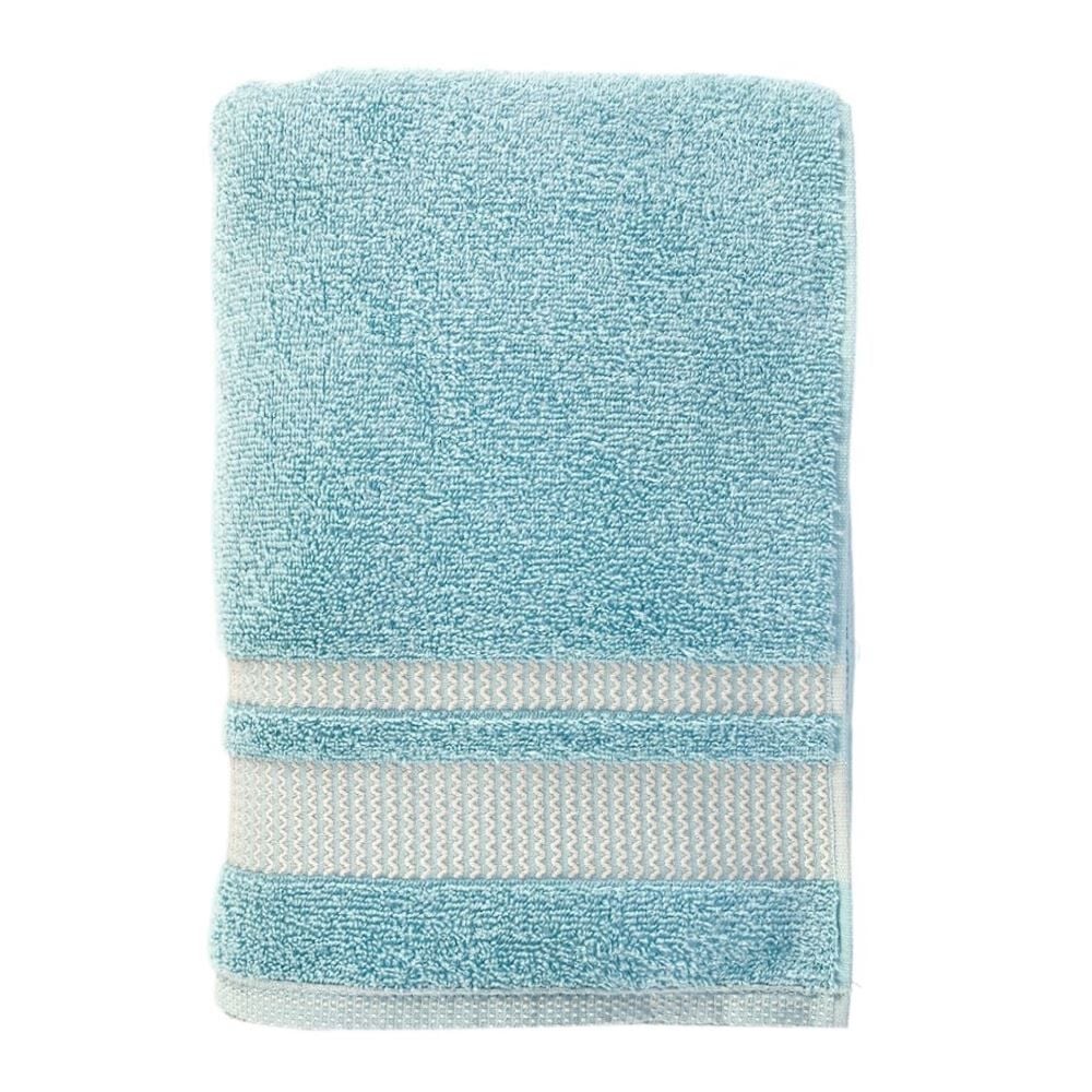 Toalha de Banho 70Cm X 1,40M Valência Havan Casa - Azul Retro