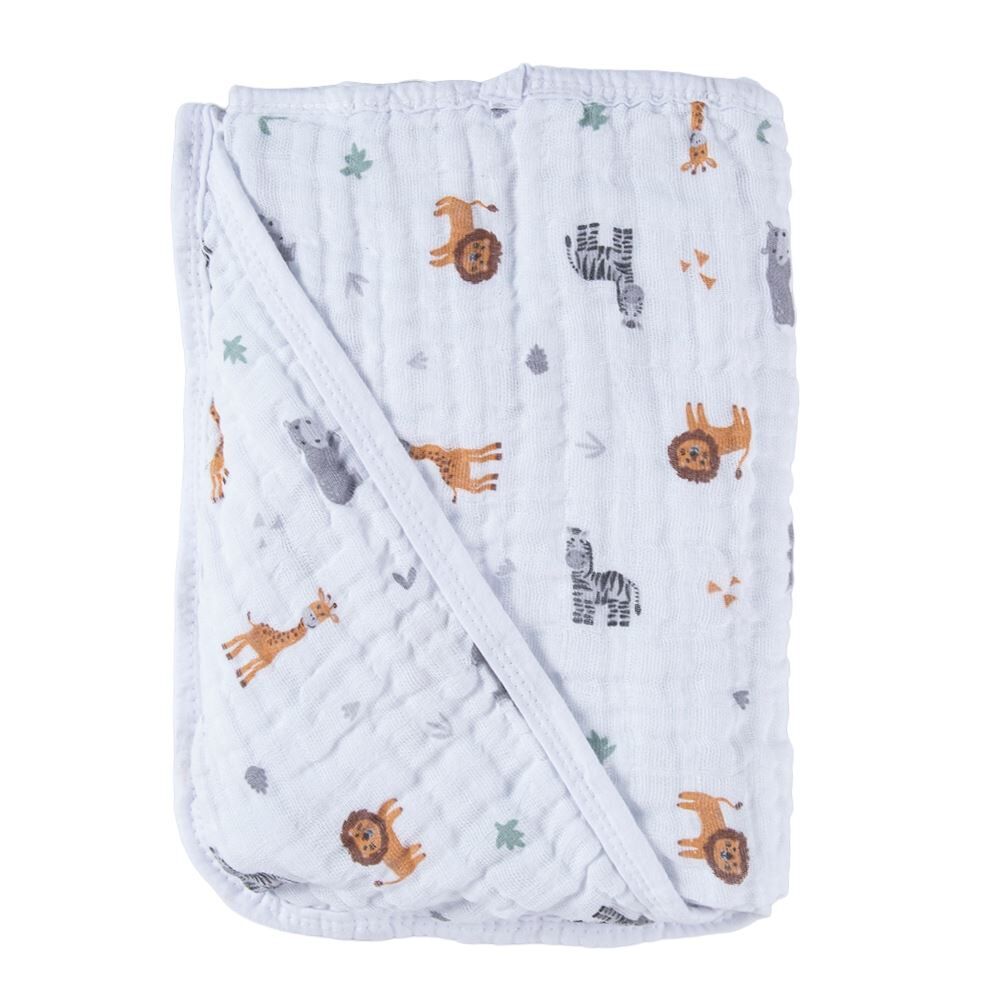 Toalha de Banho com Capuz Bebê Soft Havan Baby - Selva