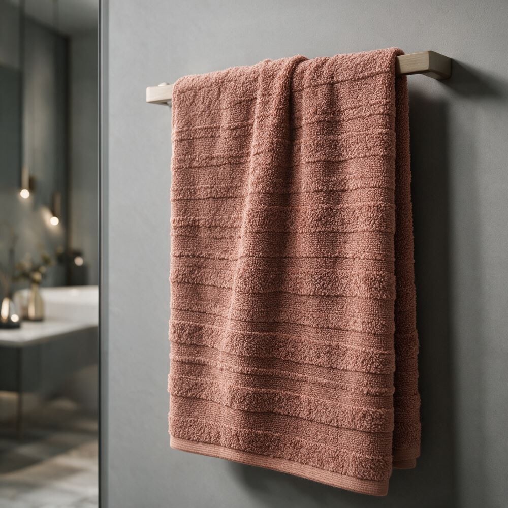 Toalha de Banho Celine 100% Algodão Havan Casa - Terracota