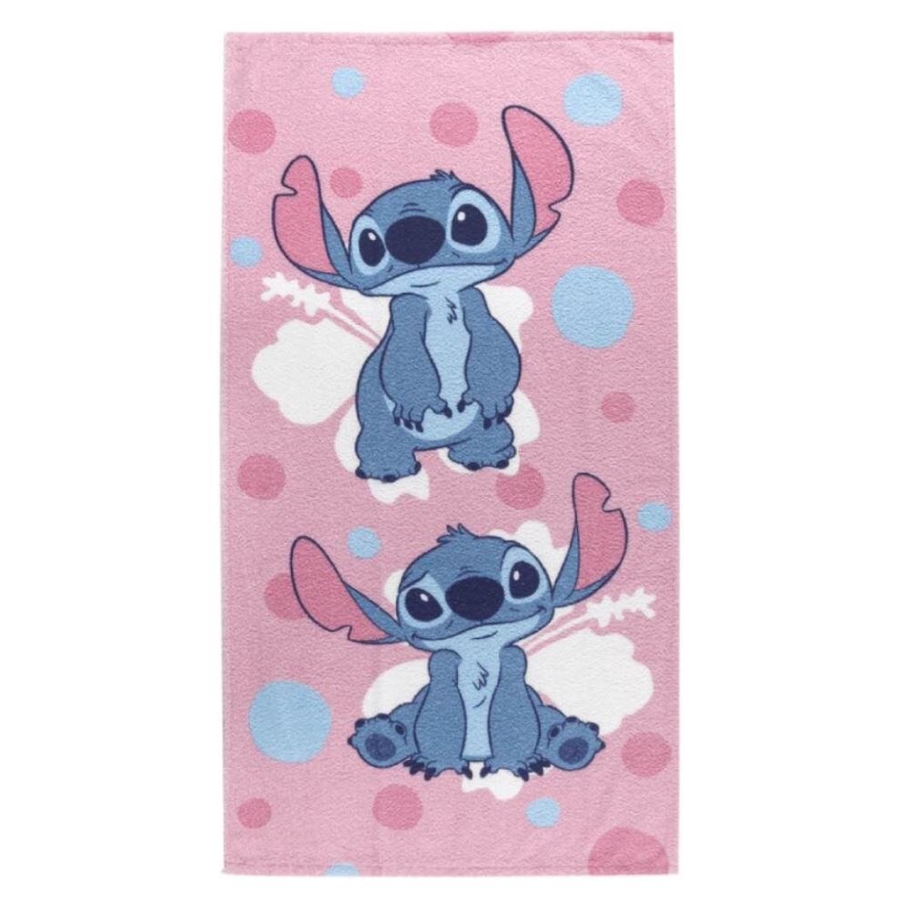 Toalha de Banho Estampada Infantil Felpuda Lepper - Stitch