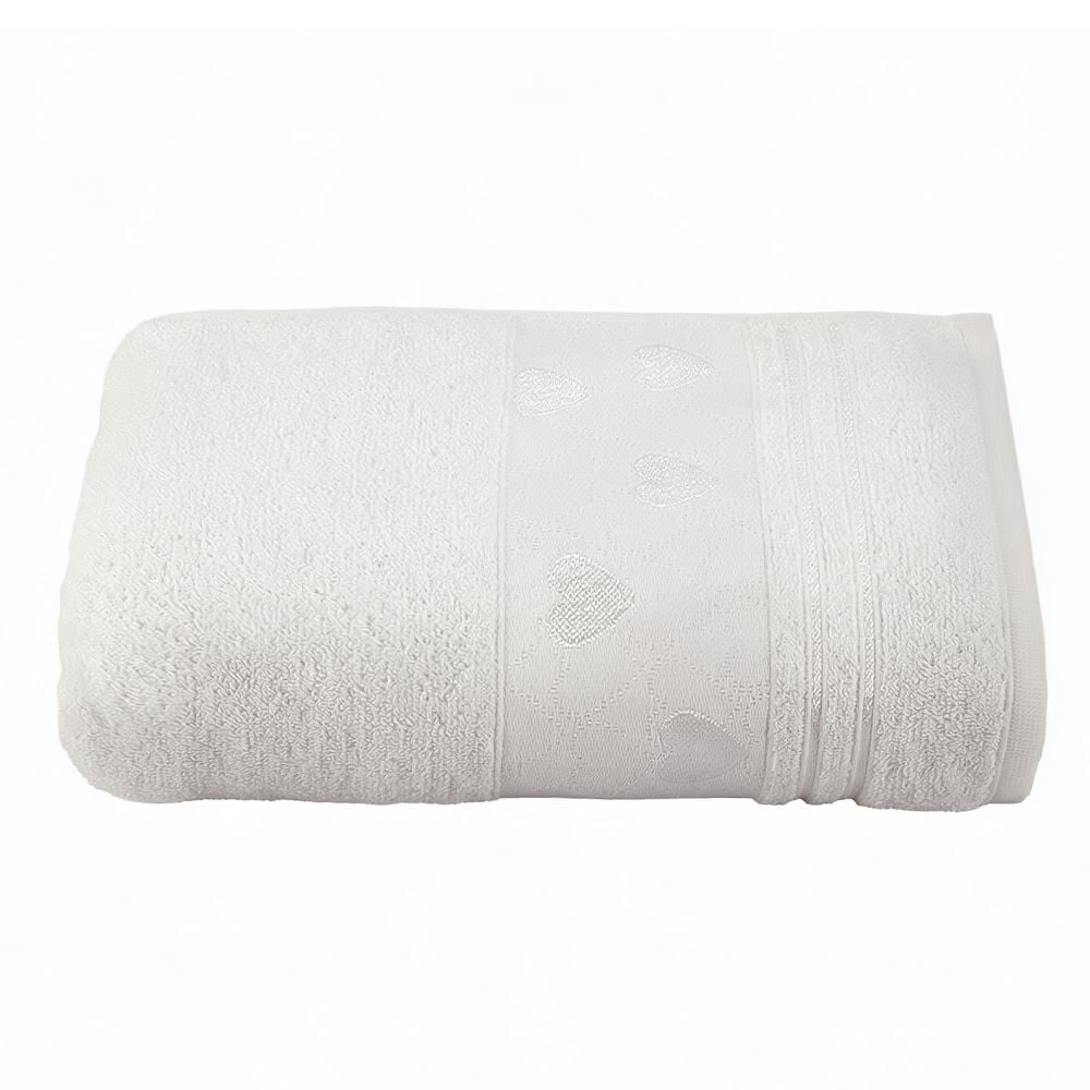 Toalha de Banho 70X135m Eva Havan Casa - Off White