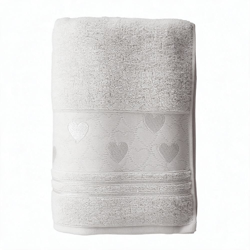 Toalha de Banho 70X135m Eva Havan Casa - Off White