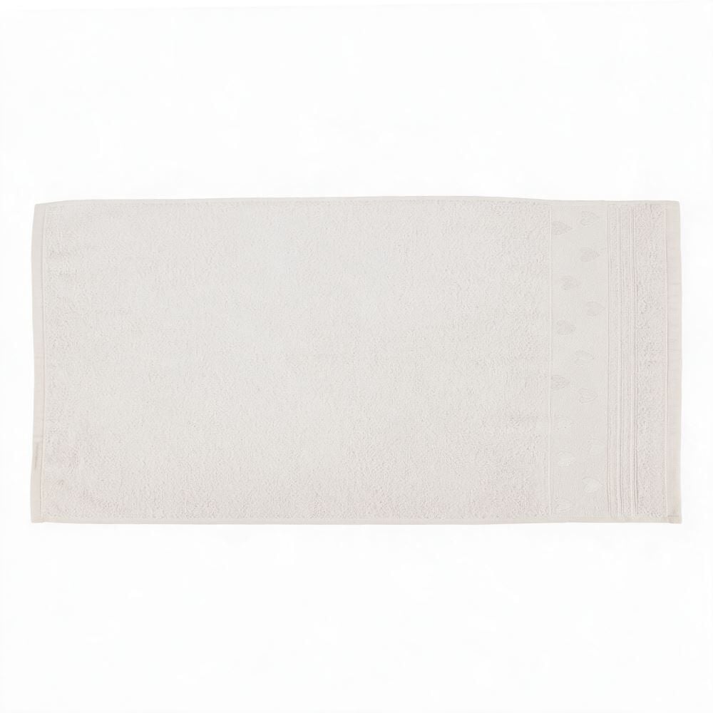 Toalha de Banho 70X135m Eva Havan Casa - Off White