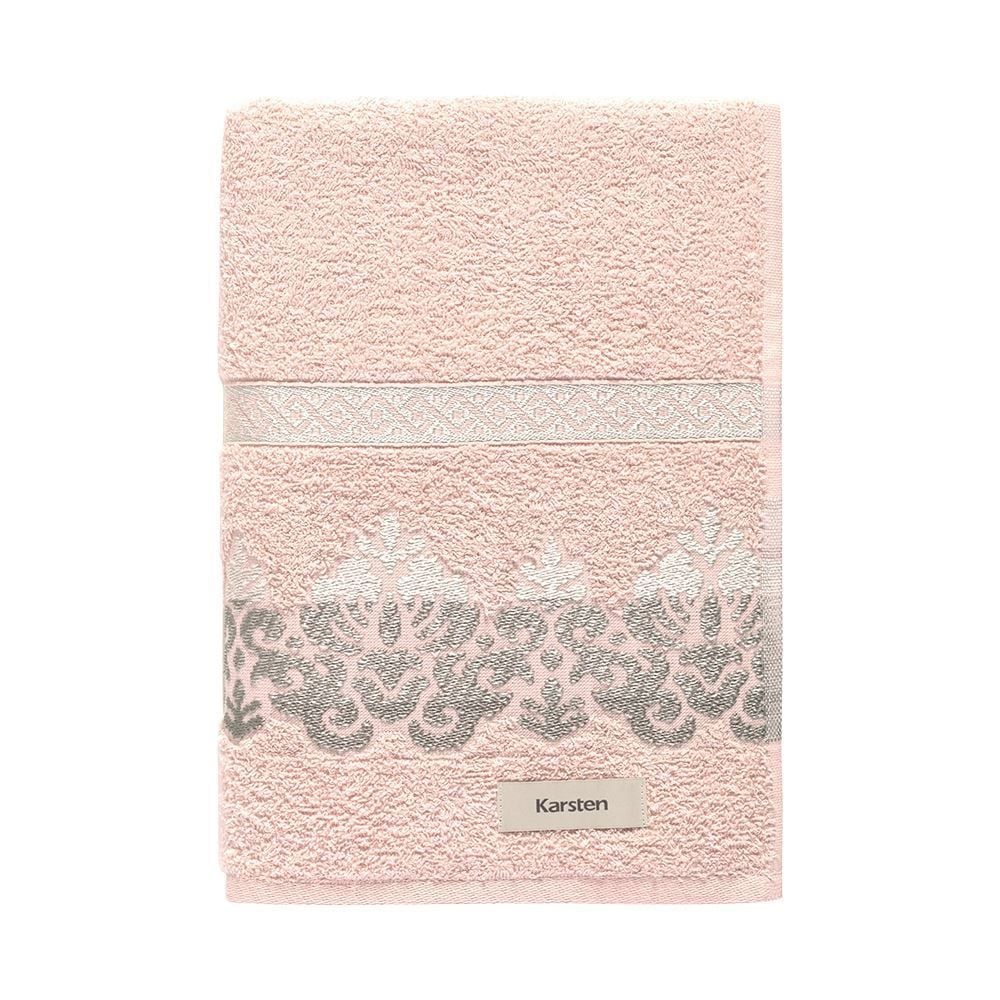 Toalha de Banho Florença Karsten - Rosa