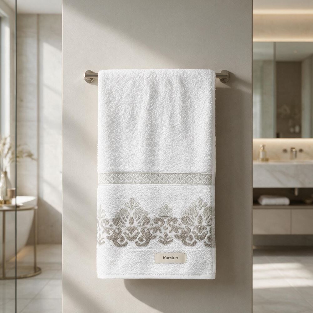 Toalha de Banho Florença Karsten - Branco