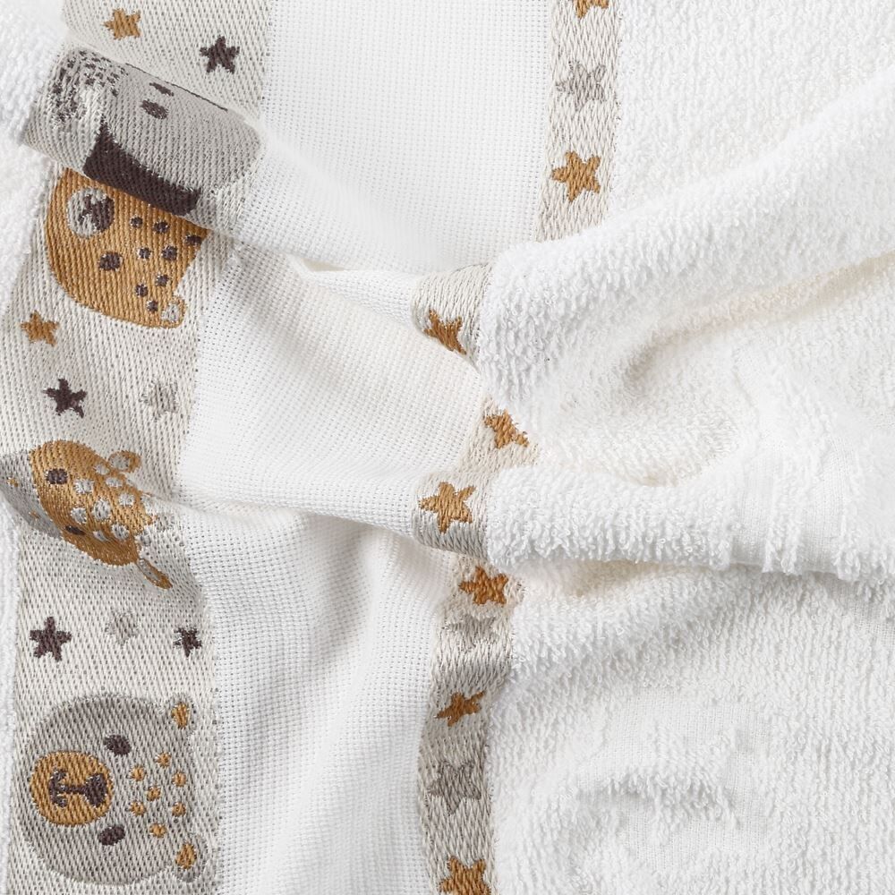 Toalha de Banho Infantil Funny Havan Kids - Safari Off