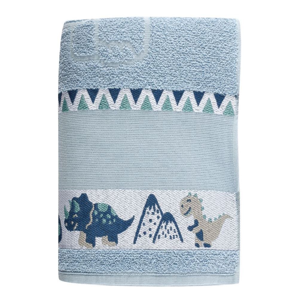 Toalha de Banho Infantil Funny Havan Kids - Dino Azul