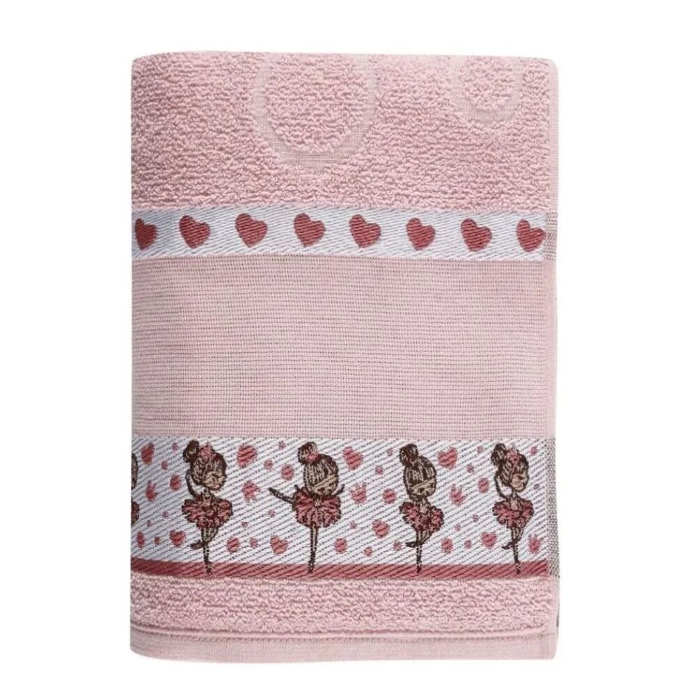 Toalha de Banho Infantil Funny Havan Kids - Bailarina Rosa