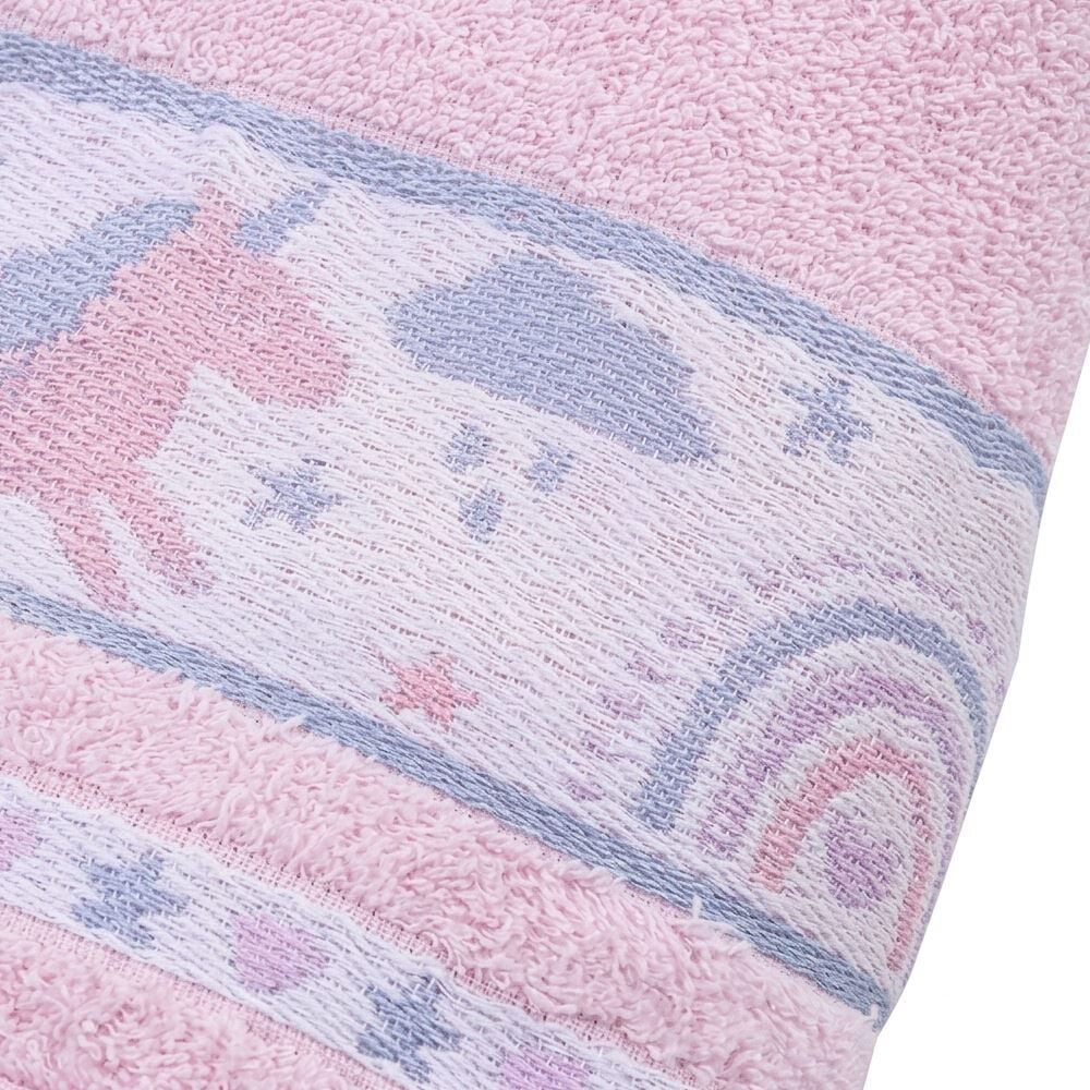 Toalha de Banho Infantil 68X1,10M Havan Kids - Unicórnio Rosa