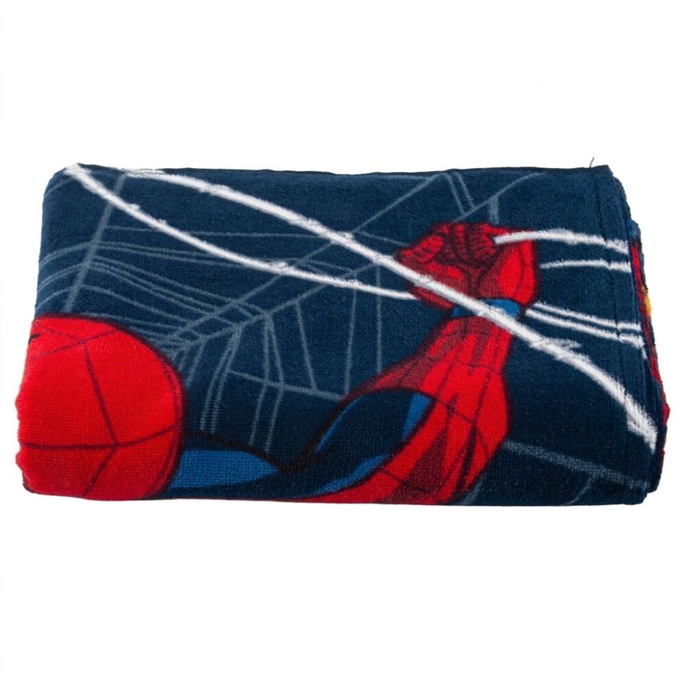 Toalha de Banho Infantil 100% Algodão em Veludo Havan Kids - Spider Man