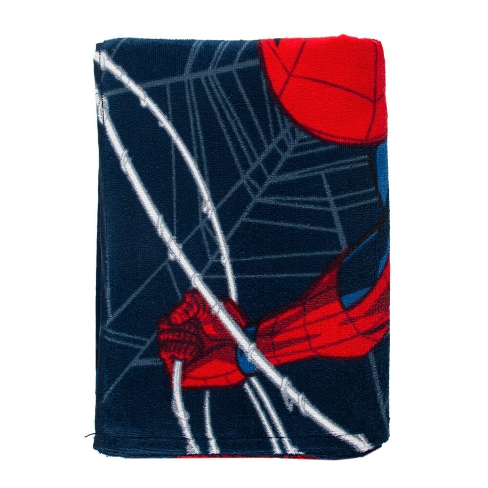 Toalha de Banho Infantil 100% Algodão em Veludo Havan Kids - Spider Man