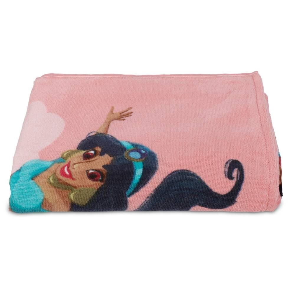 Toalha de Banho Infantil em Veludo Princesas Havan Kids - Estampada