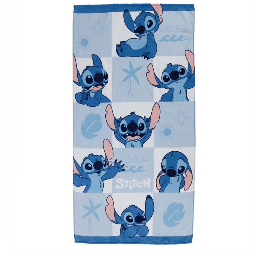 Toalha de Banho Infantil em Veludo Stitch Havan Kids - Estampada
