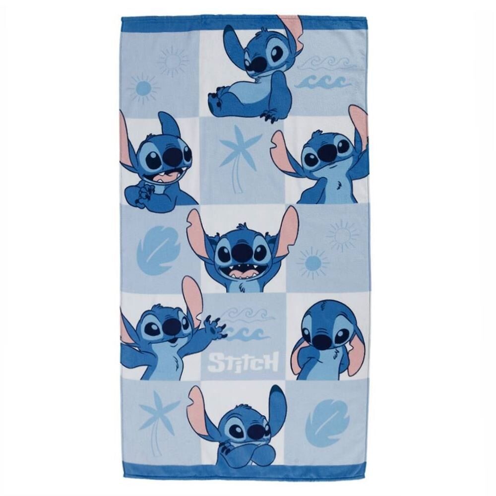 Toalha de Banho Infantil 100% Algodão em Veludo Stitch Havan Kids - Estampada