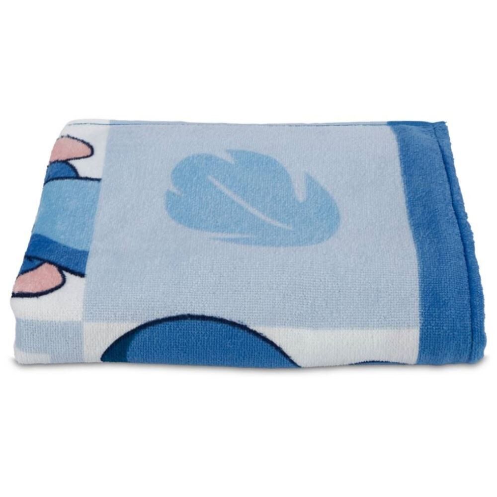 Toalha de Banho Infantil 100% Algodão em Veludo Stitch Havan Kids - Estampada