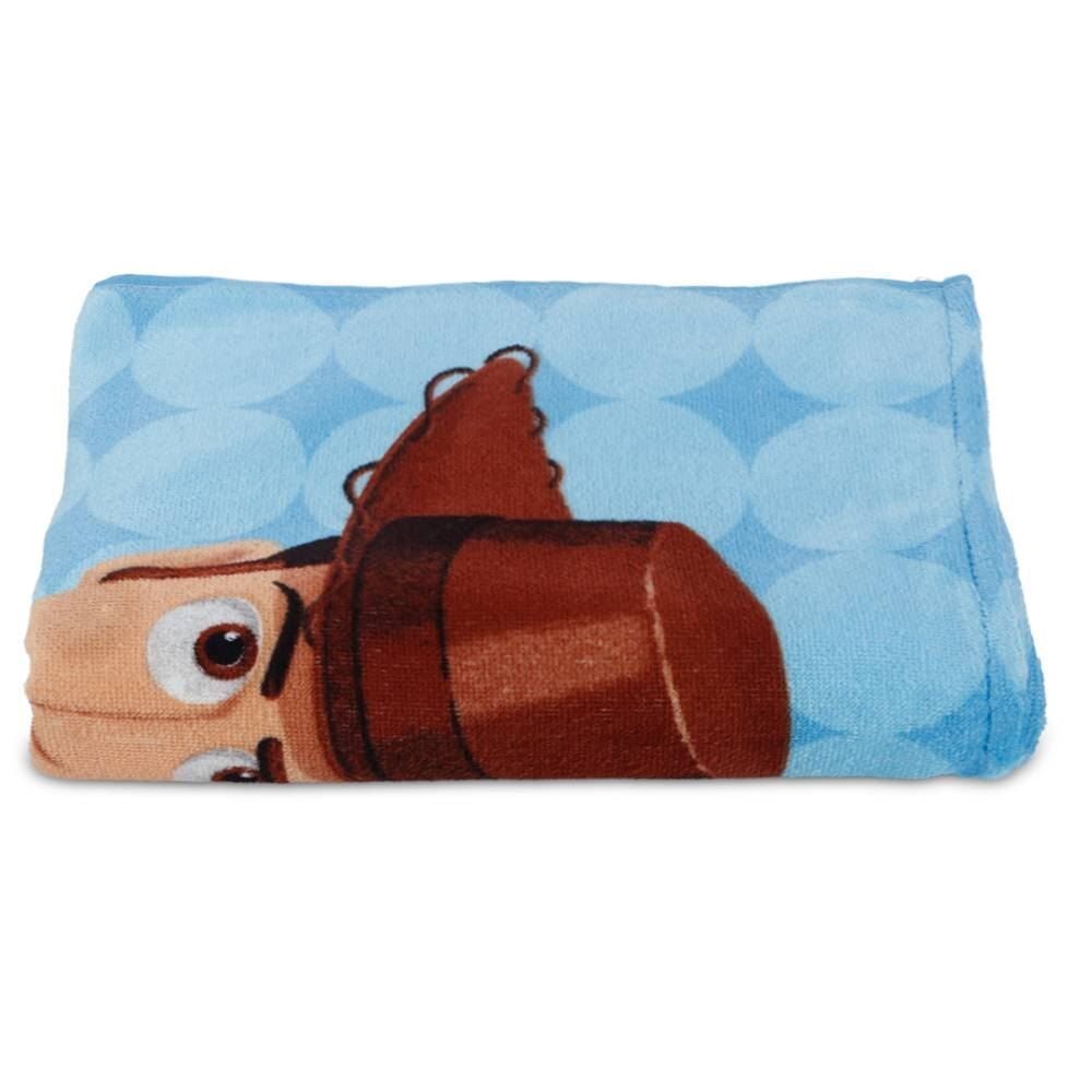 Toalha de Banho Infantil em Veludo Toy Story Havan Kids - Estampada