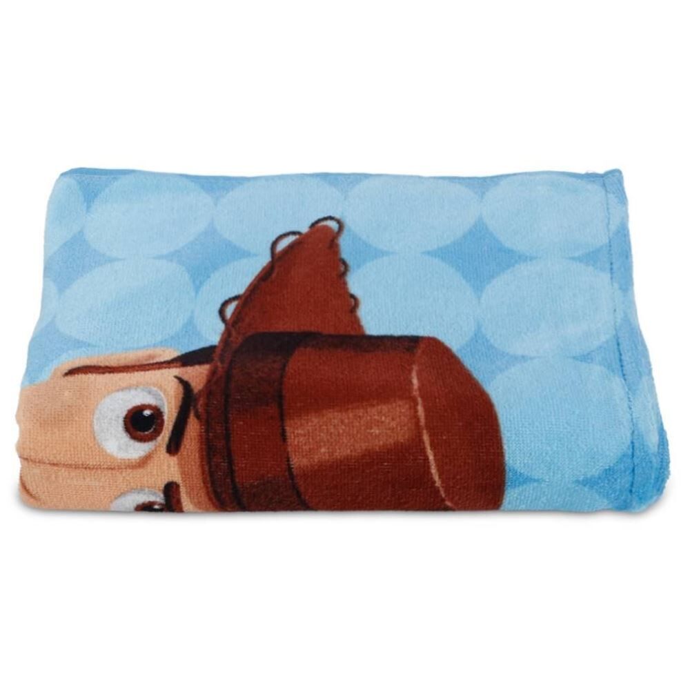 Toalha de Banho Infantil 100% Algodão em Veludo Toy Story Havan Kids - Estampada