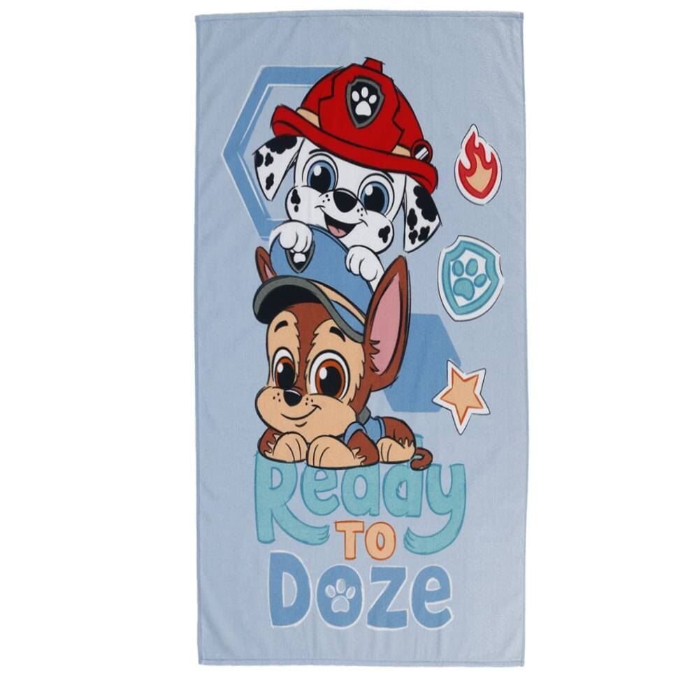Toalha de Banho Infantil Felpuda Patrulha Canina Havan Kids - Estampada