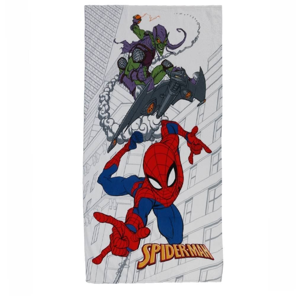 Toalha de Banho Infantil Felpuda Spiderman Havan Kids - Estampada