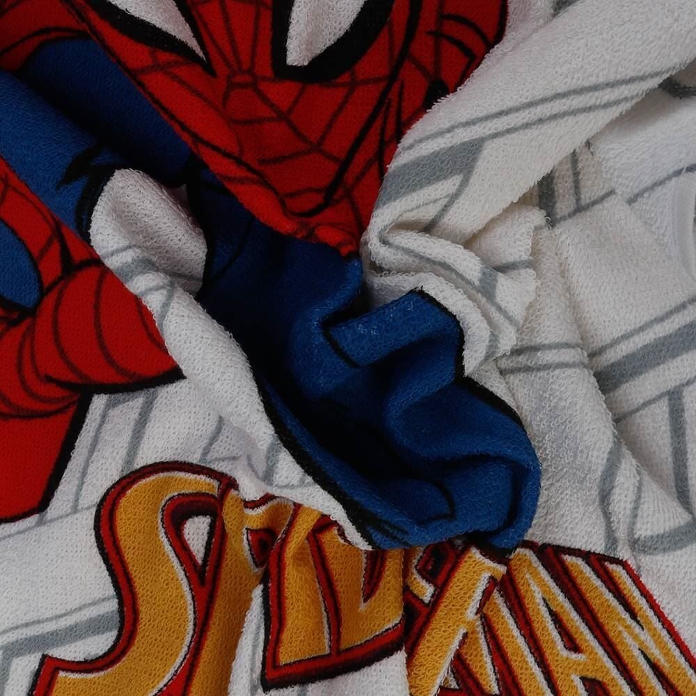 Toalha de Banho Infantil Felpuda Spiderman Havan Kids - Estampada