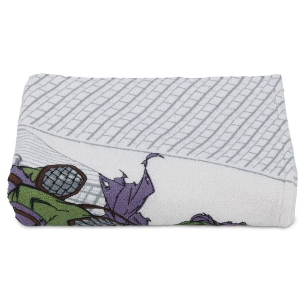 Toalha de Banho Infantil 100% Felpuda Spiderman Havan Kids - Estampada