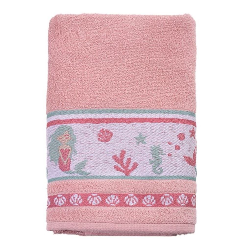 Toalha de Banho Infantil Havan Kids - Sereia Rose Misty