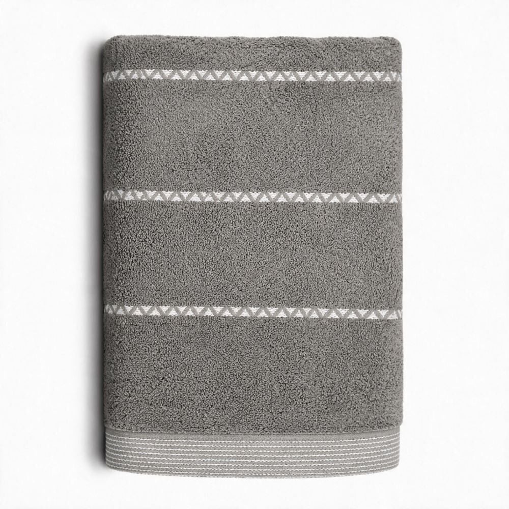 Toalha de Banho Linea Havan Casa - Cinza Onix