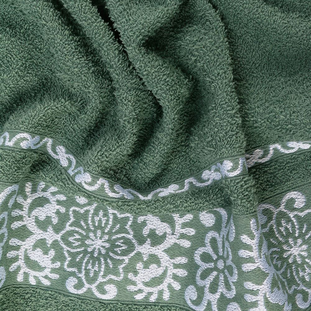 Toalha de Banho Lis 100% Algodão Havan Casa - Verde Bambu