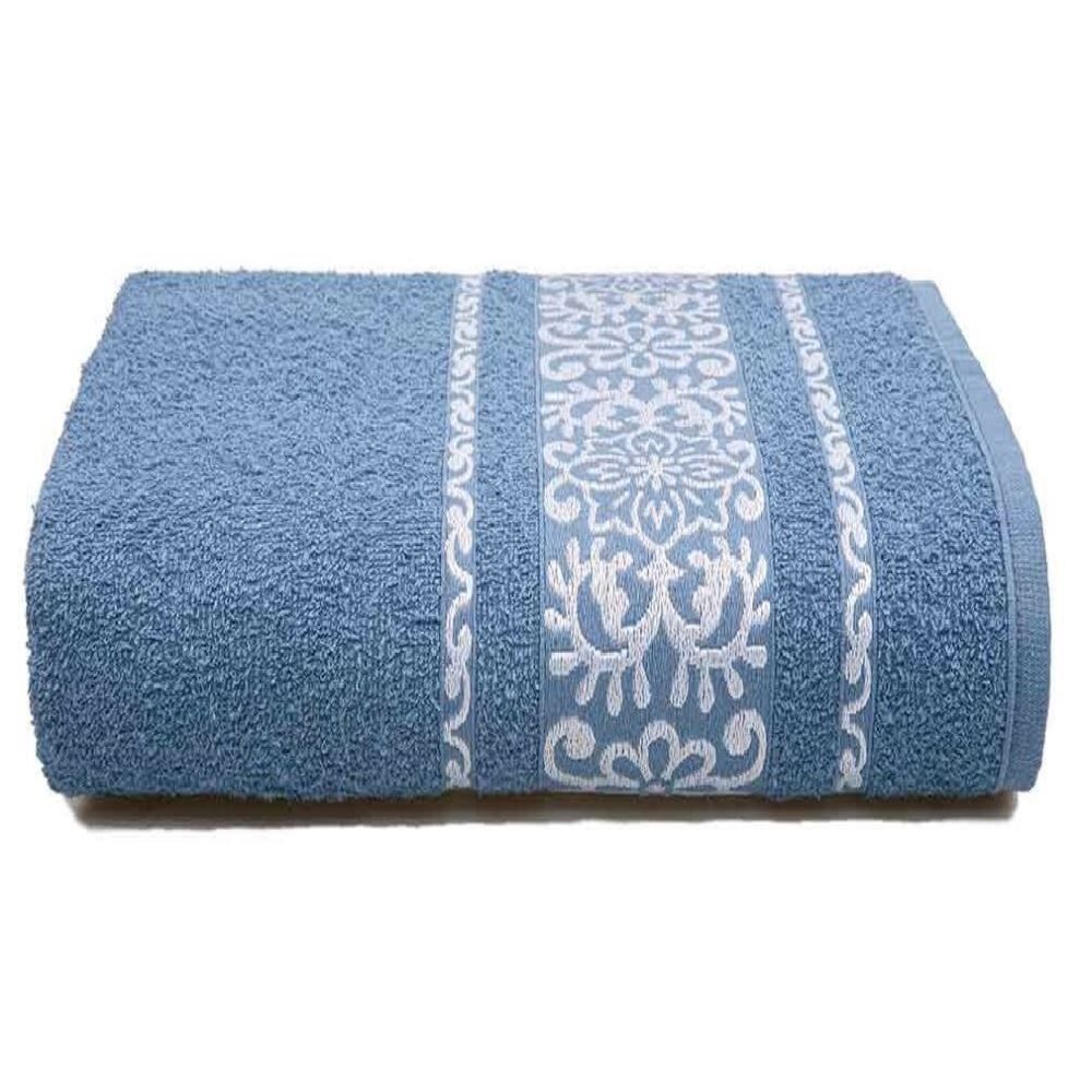 Toalha de Banho Lis 100% Algodão Havan Casa - Jeans