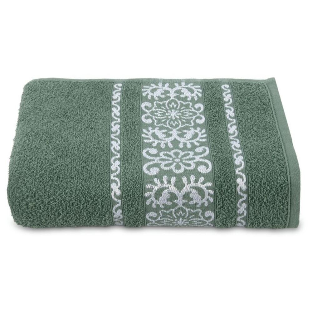 Toalha de Banho Lis 100% Algodão Havan Casa - Verde Bambu