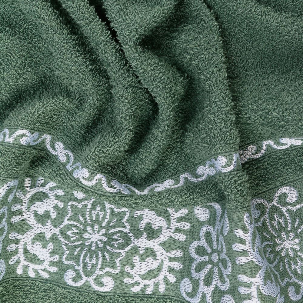 Toalha de Banho Lis 100% Algodão Havan Casa - Verde Bambu