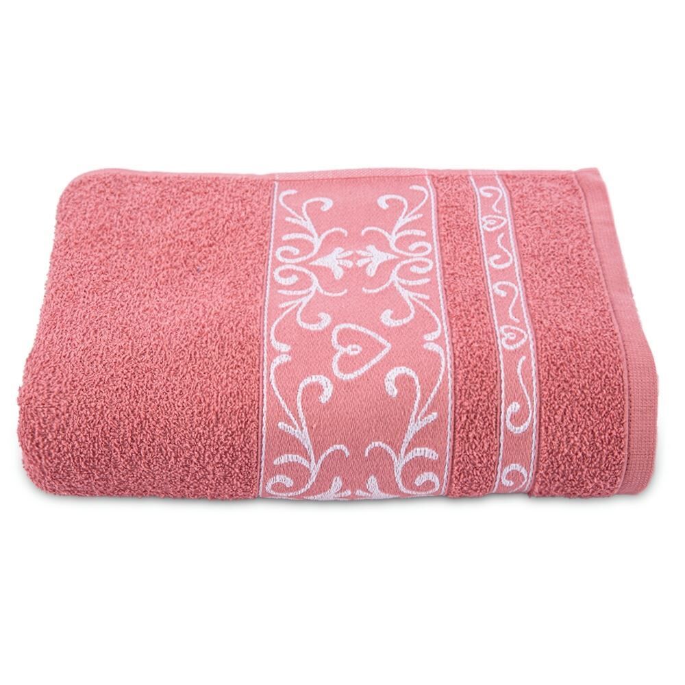 Toalha de Banho Lis 100% Algodão Havan Casa - Rosa