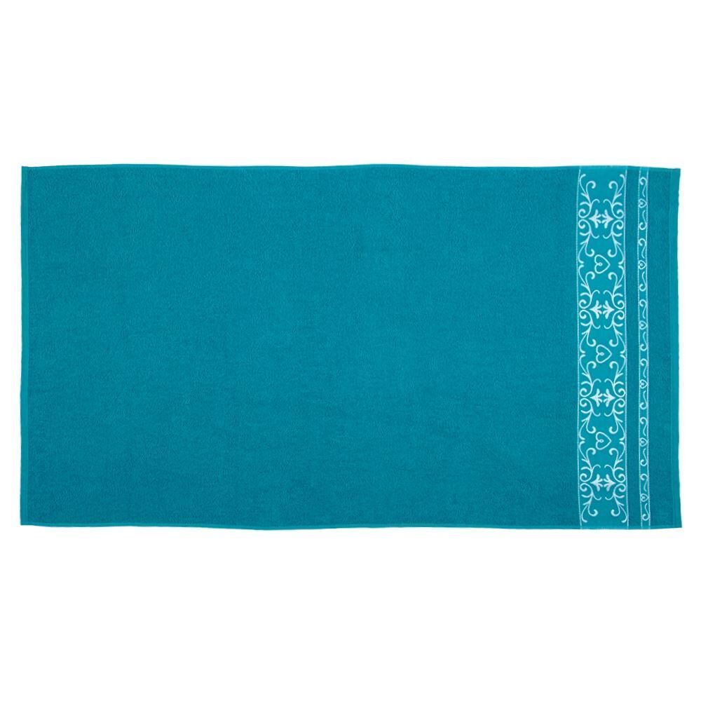 Toalha de Banho Lis 100% Algodão Havan Casa - Turquesa
