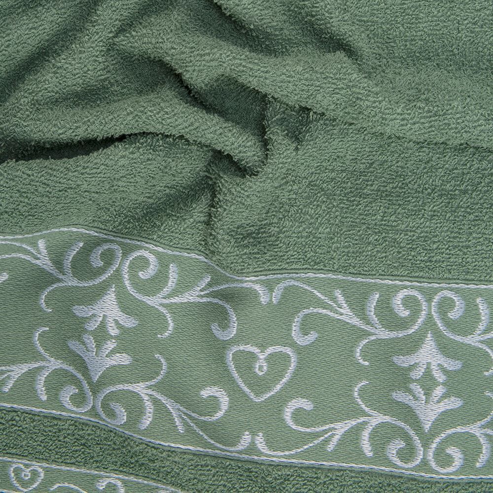 Toalha de Banho Lis 100% Algodão Havan Casa - Oliva