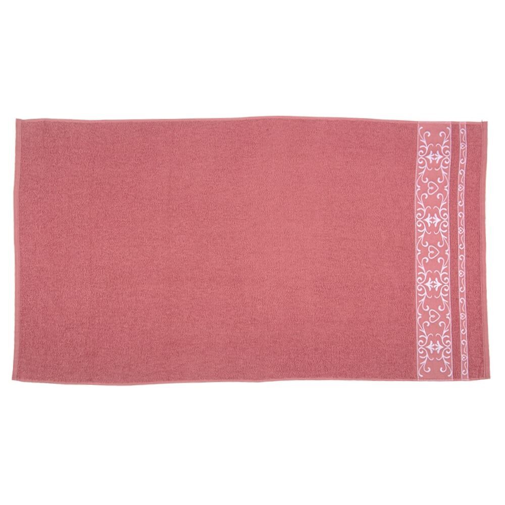 Toalha de Banho Lis 100% Algodão Havan Casa - Rosa