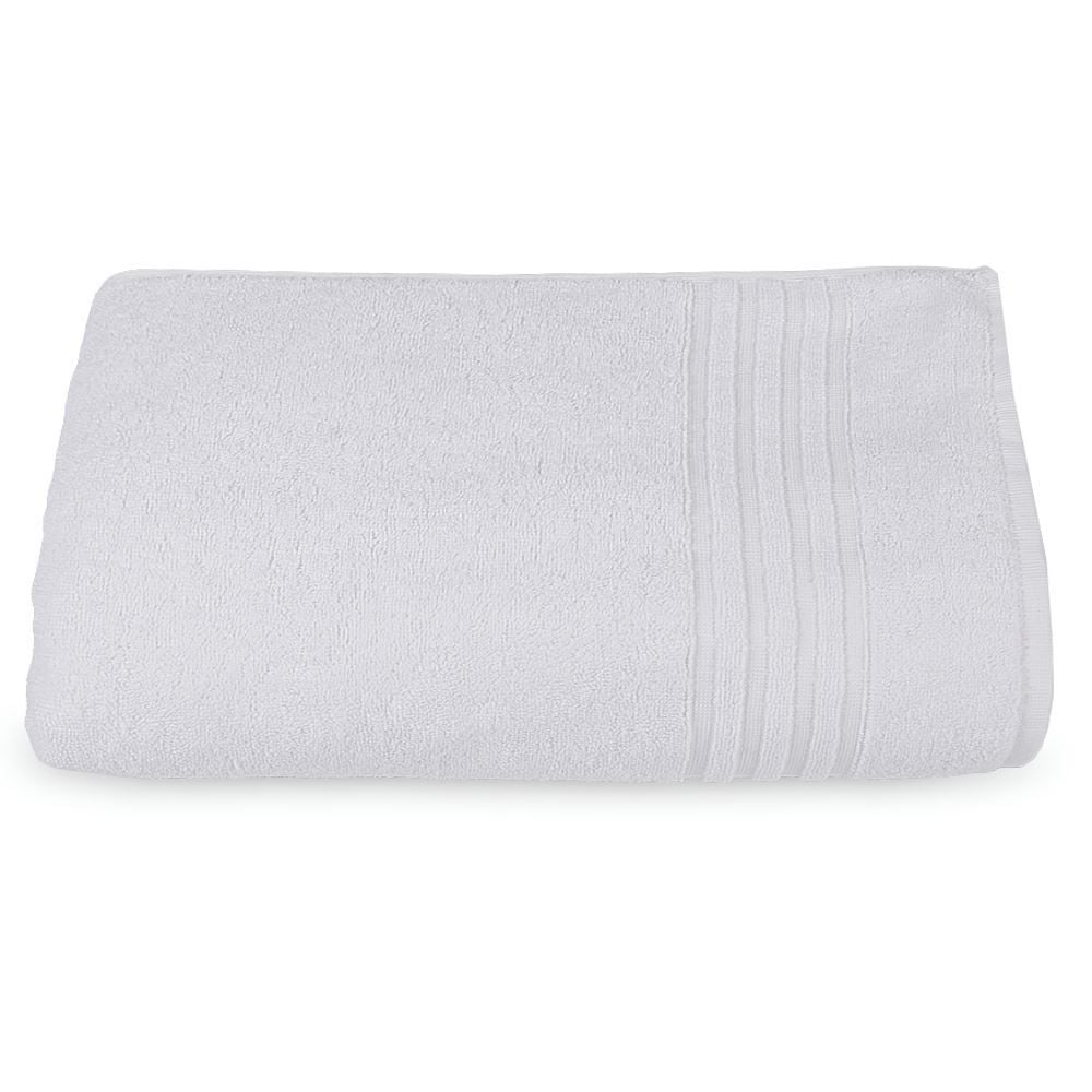 Toalha de Banho Luxo Linha Hotel Lufamar - Branco