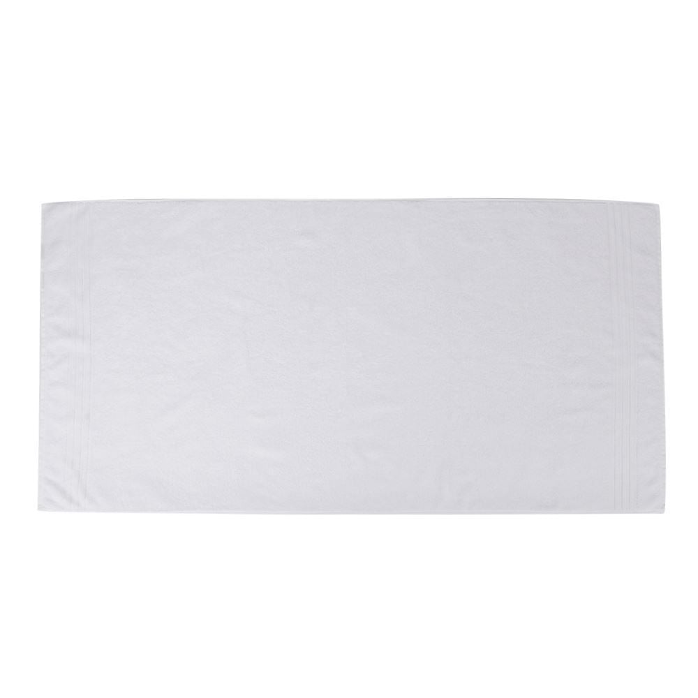 Toalha de Banho Luxo Linha Hotel Lufamar - Branco
