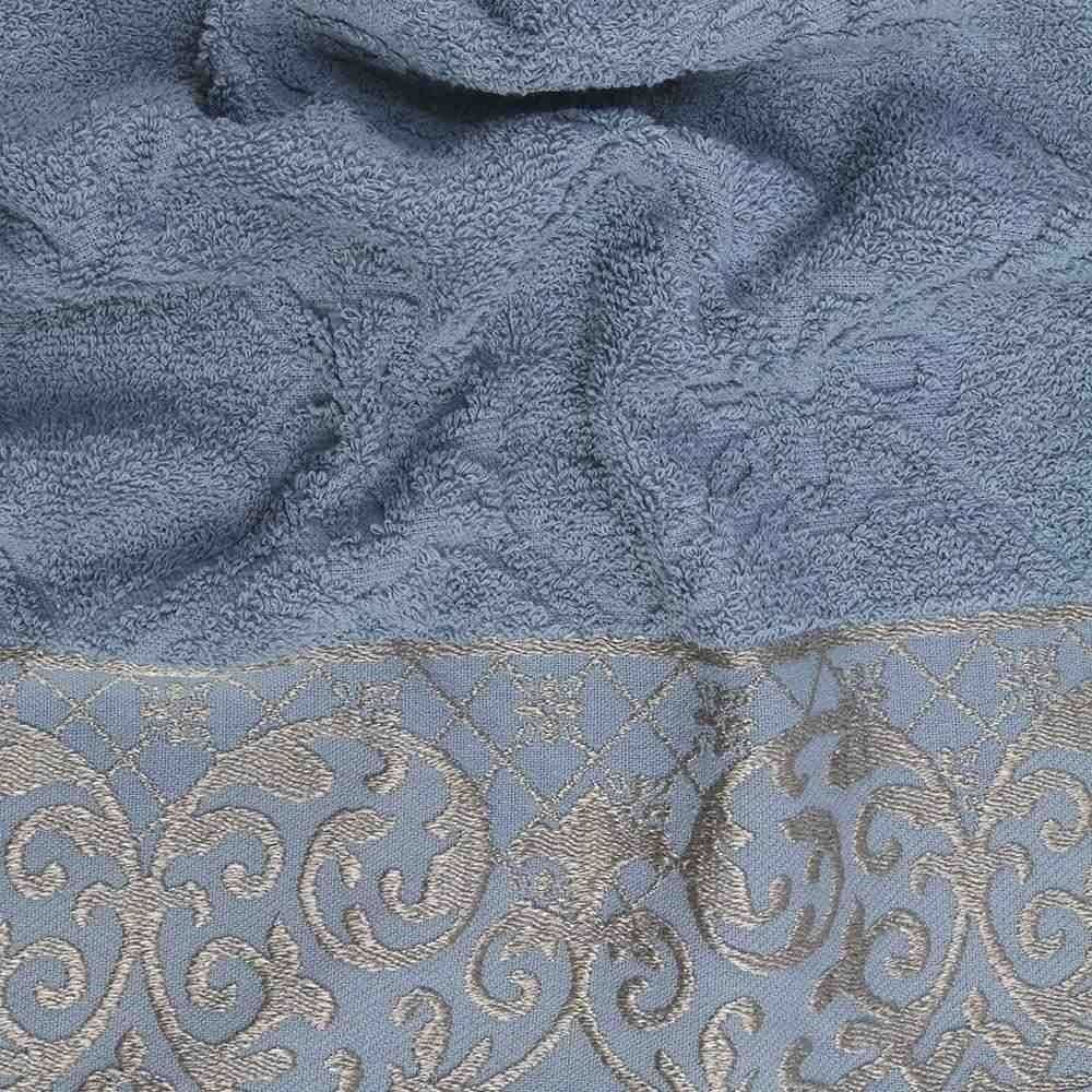 Toalha Super Banho Madri Havan Casa - Jeans Lavado