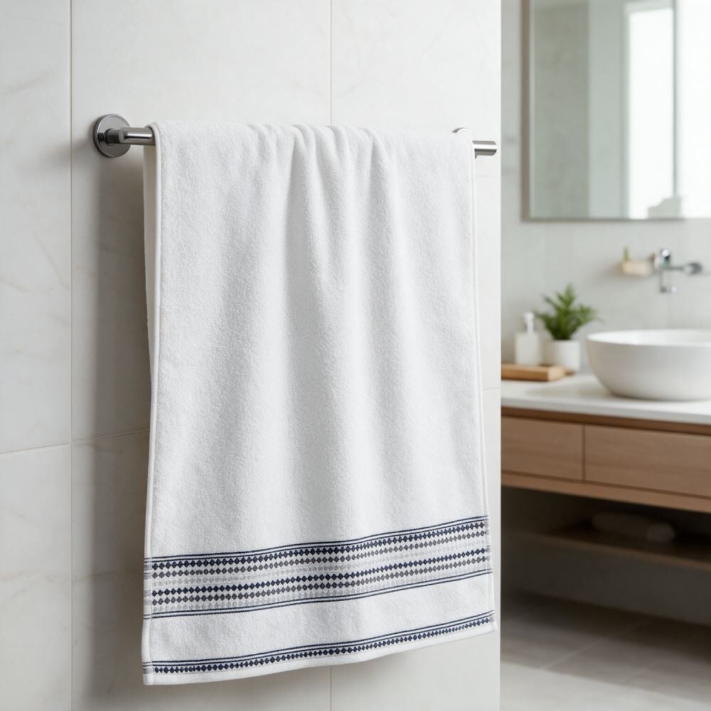 Toalha de Banho Maya Havan Casa - Off White