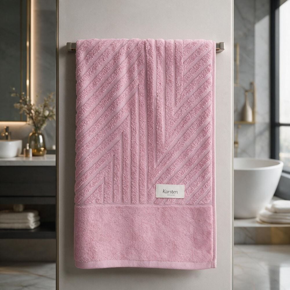 Toalha de Banho Montreal Karsten - Rosa