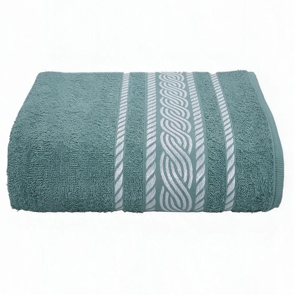 Toalha de Banho 100% Algodão Napole Havan Casa - Verde Ingles