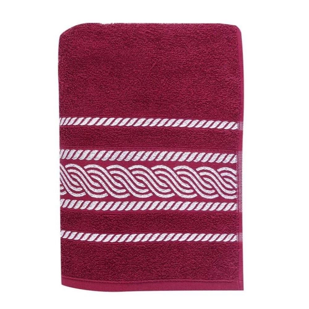 Toalha de Banho 100% Algodão Napole Havan Casa - Marsala