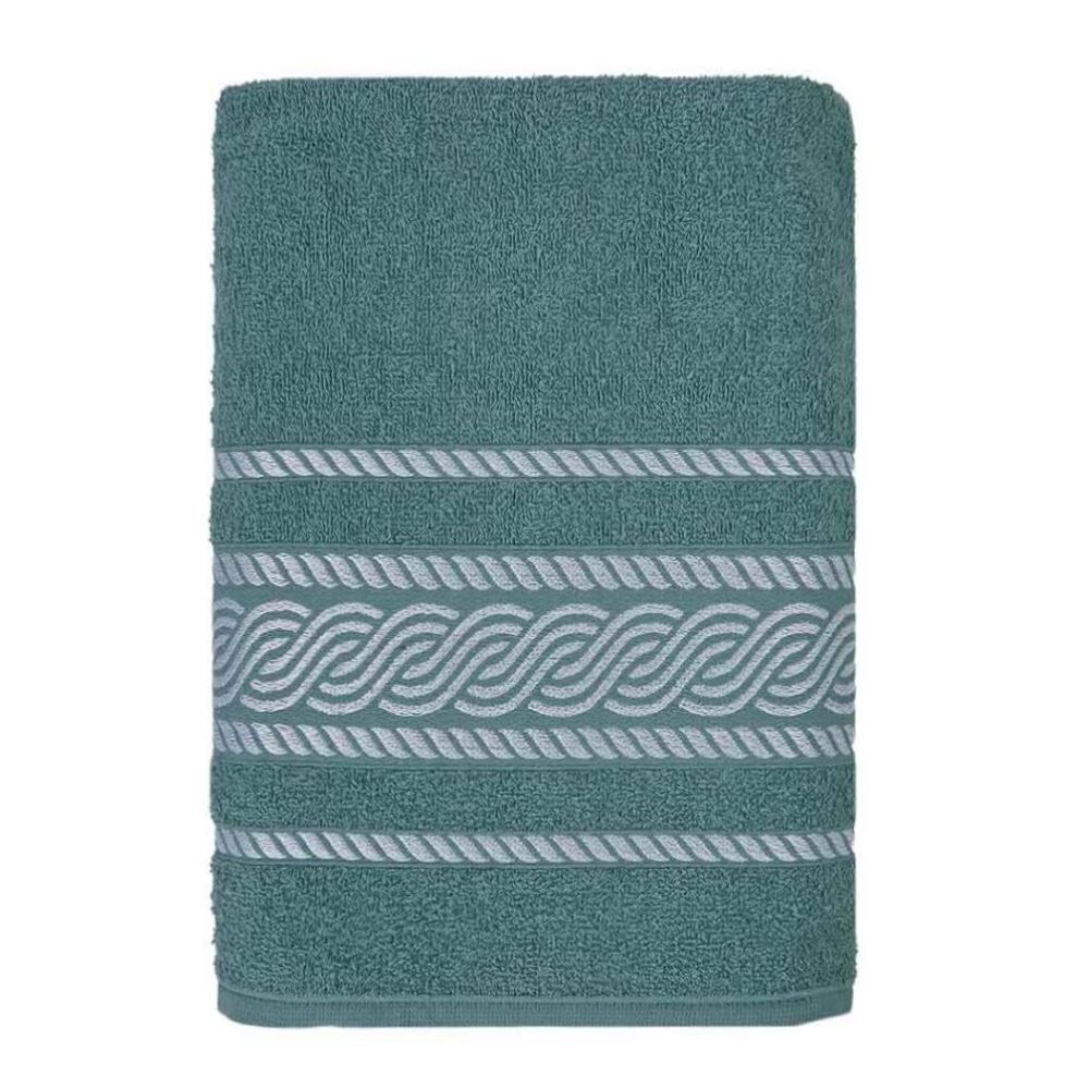 Toalha de Banho 100% Algodão Napole Havan Casa - Verde Ingles