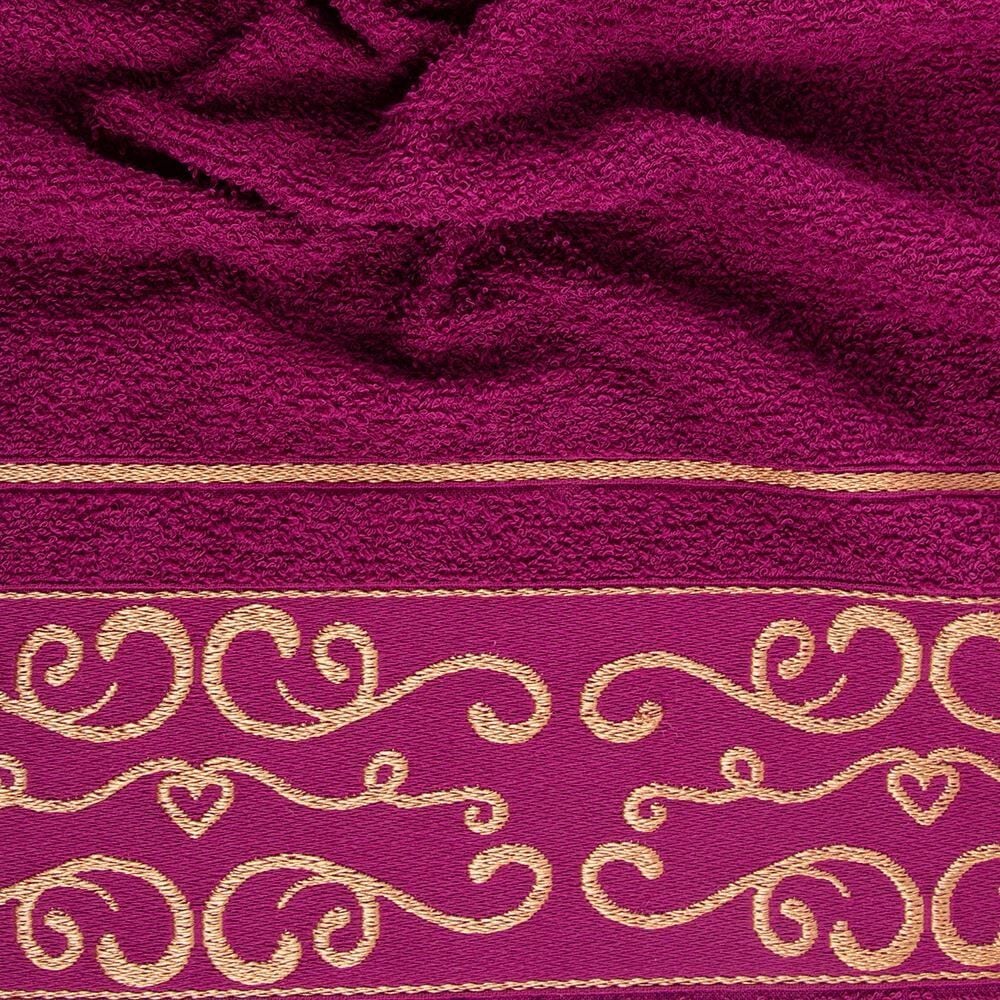 Toalha de Banho 100% Algodão Napole Havan Casa - Rosa Pink