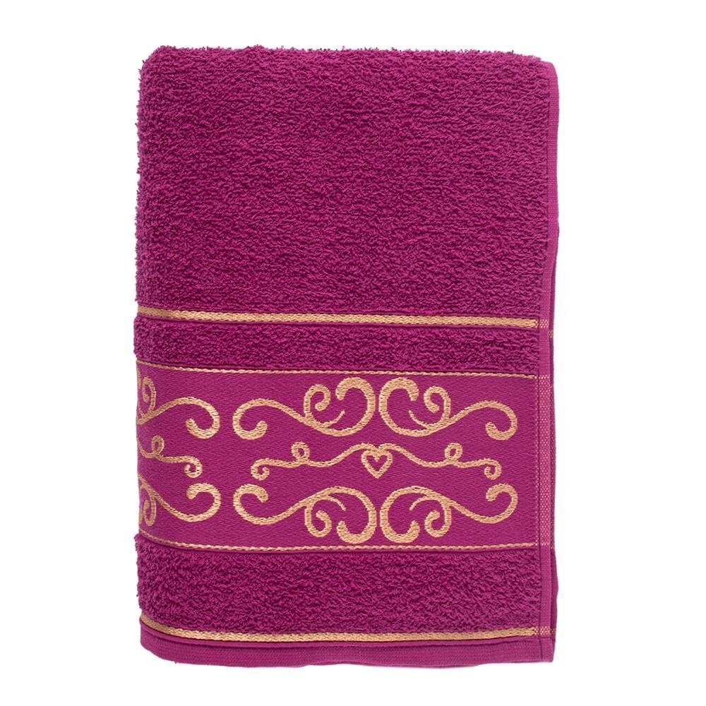Toalha de Banho 100% Algodão Napole Havan Casa - Rosa Pink